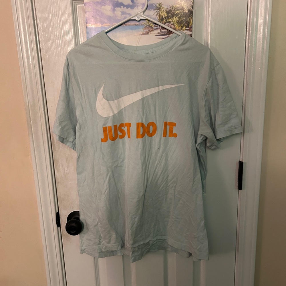 Nike Women's Skirt - Light Blue